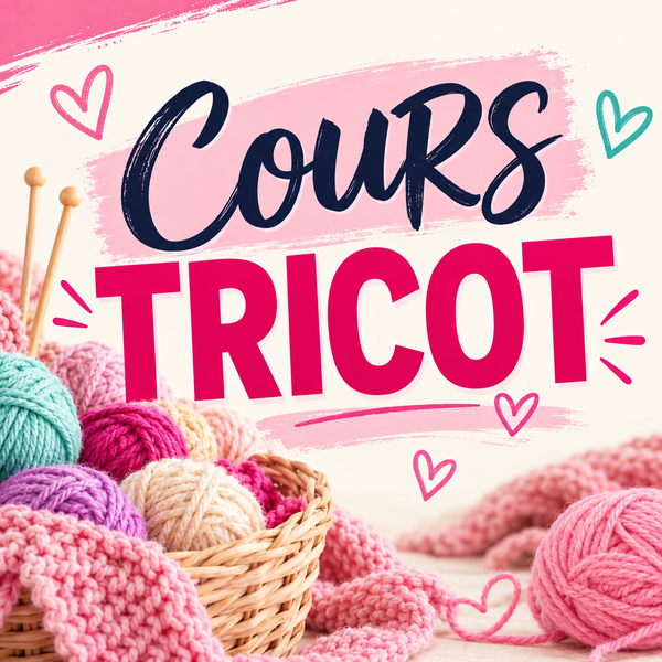 Cours, ateliers et activités chez Entre Sœurs Et Laine 🧶