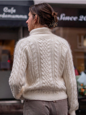 croissant sweater