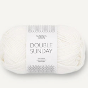 DOUBLE SUNDAY - SANDNES GARN