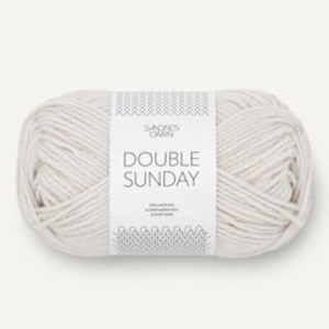 DOUBLE SUNDAY - SANDNES GARN