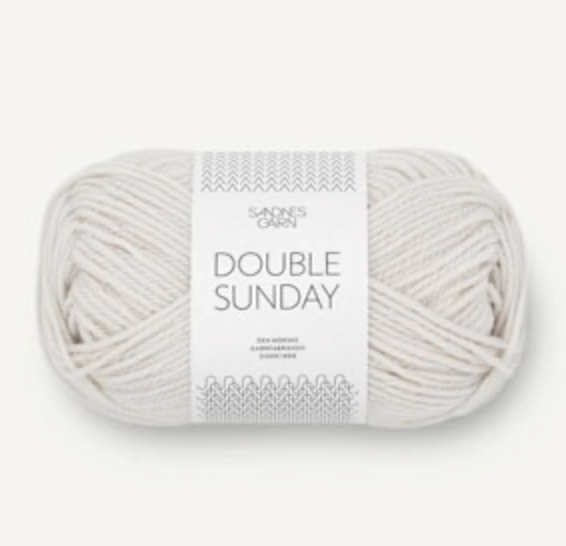 DOUBLE SUNDAY - SANDNES GARN