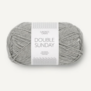 DOUBLE SUNDAY - SANDNES GARN