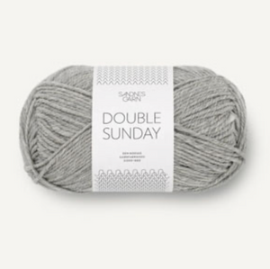 DOUBLE SUNDAY - SANDNES GARN