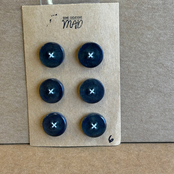 BOUTONS ZONE CRÉATIONS MAD 20 MM
