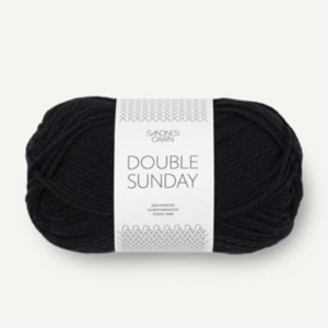 DOUBLE SUNDAY - SANDNES GARN
