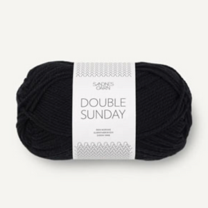 DOUBLE SUNDAY - SANDNES GARN