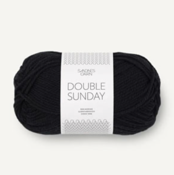 DOUBLE SUNDAY - SANDNES GARN