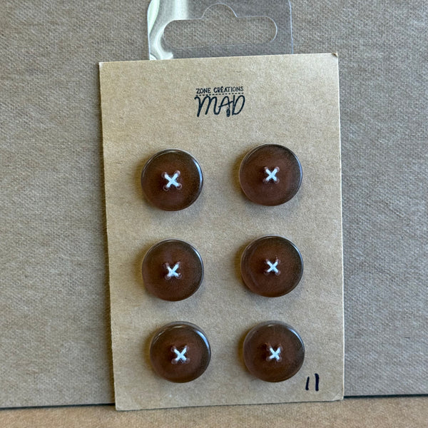 BOUTONS ZONE CRÉATIONS MAD 20 MM