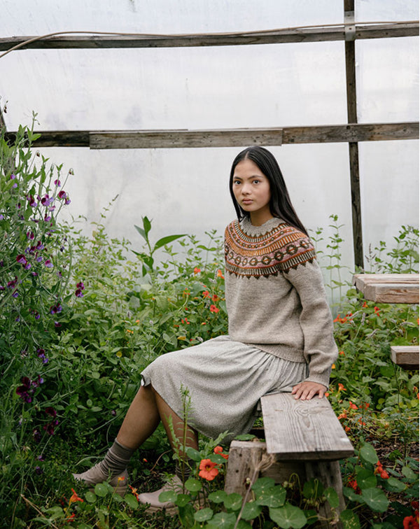 WORSTED COLLECTION DE TRICOT PAR AIMÉE GILLE