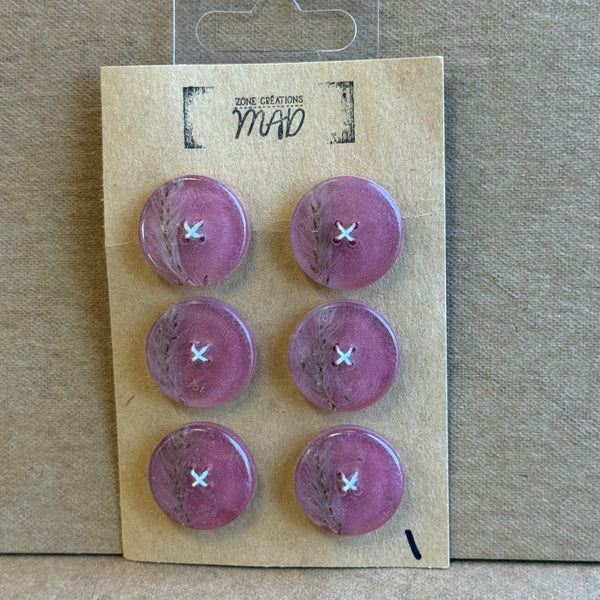 BOUTONS ZONE CRÉATIONS MAD 25 MM