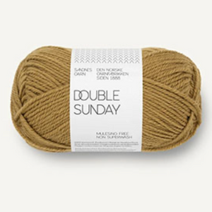 DOUBLE SUNDAY - SANDNES GARN