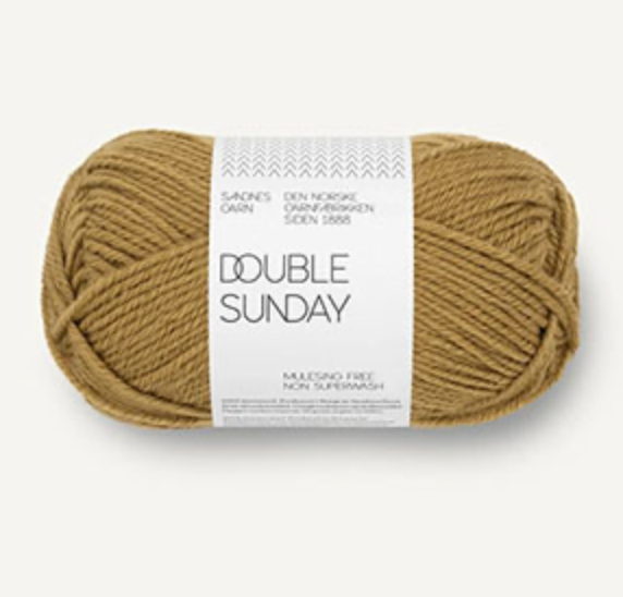 DOUBLE SUNDAY - SANDNES GARN