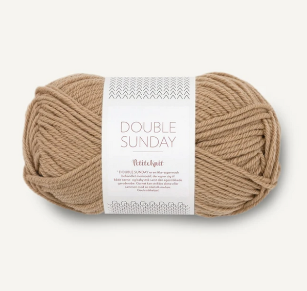DOUBLE SUNDAY - SANDNES GARN