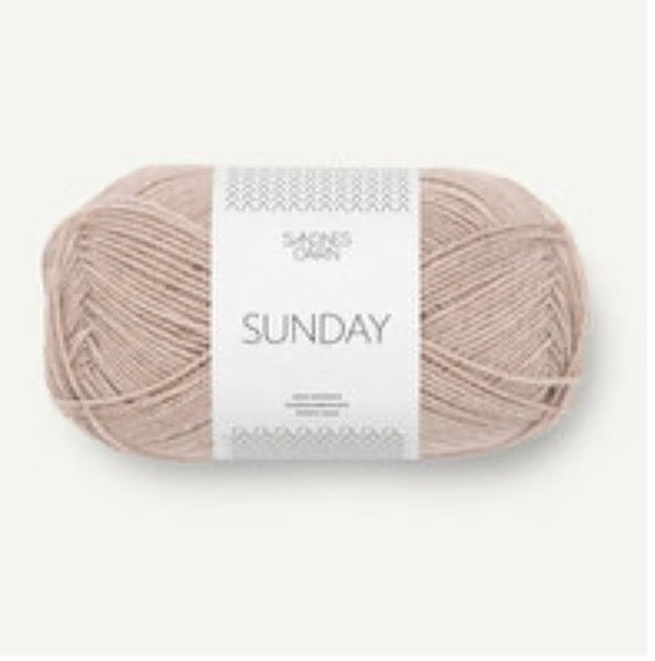 Sunday, Sandnes Garn