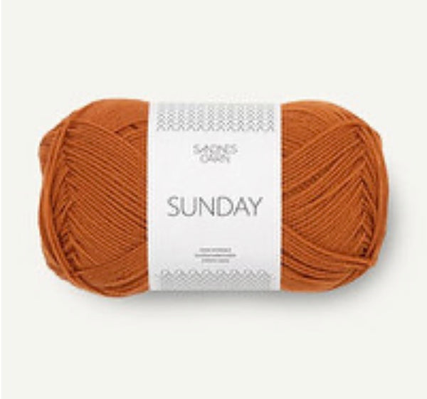 Sunday, Sandnes Garn