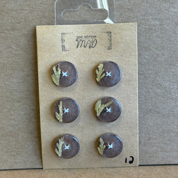 BOUTONS ZONE CRÉATIONS MAD 20 MM