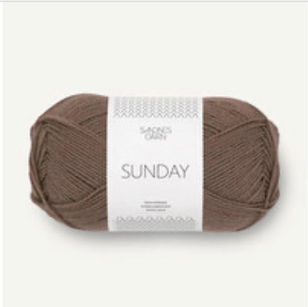 Sunday, Sandnes Garn