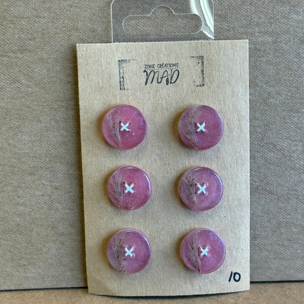 BOUTONS ZONE CRÉATIONS MAD 20 MM