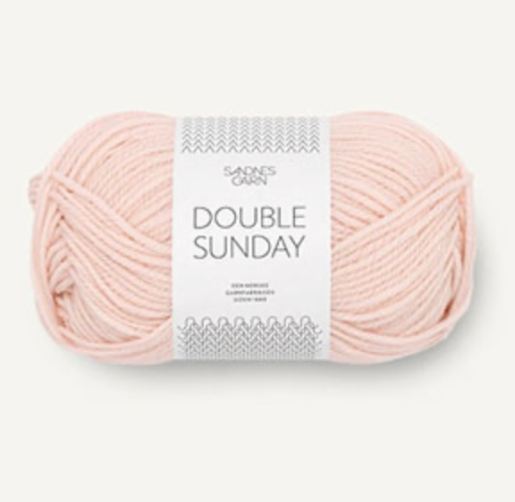 DOUBLE SUNDAY - SANDNES GARN