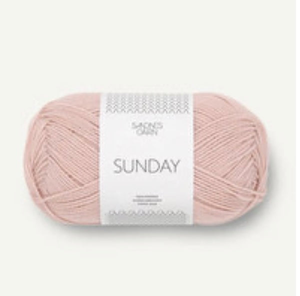 Sunday, Sandnes Garn