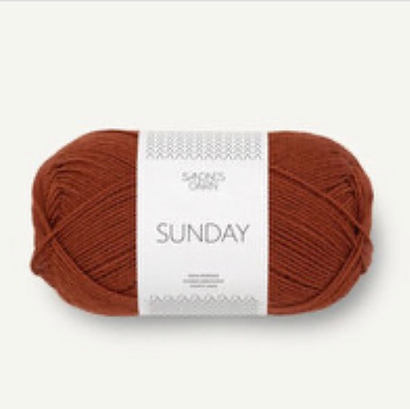 Sunday, Sandnes Garn