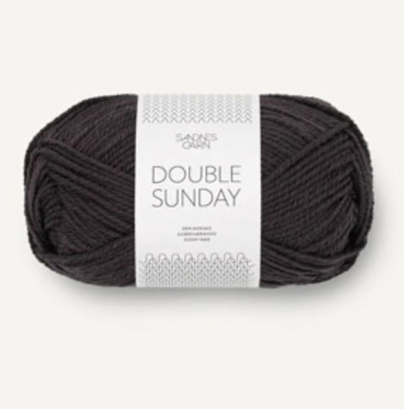 DOUBLE SUNDAY - SANDNES GARN