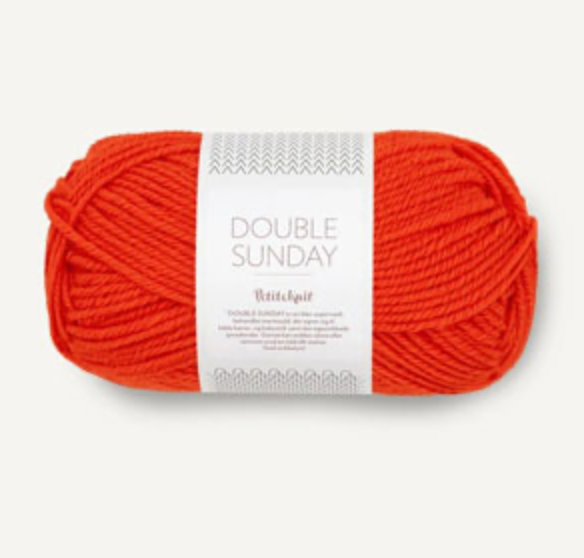 DOUBLE SUNDAY - SANDNES GARN