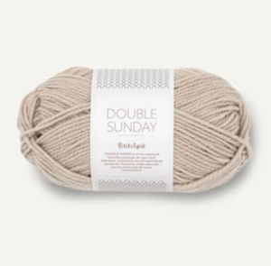DOUBLE SUNDAY - SANDNES GARN