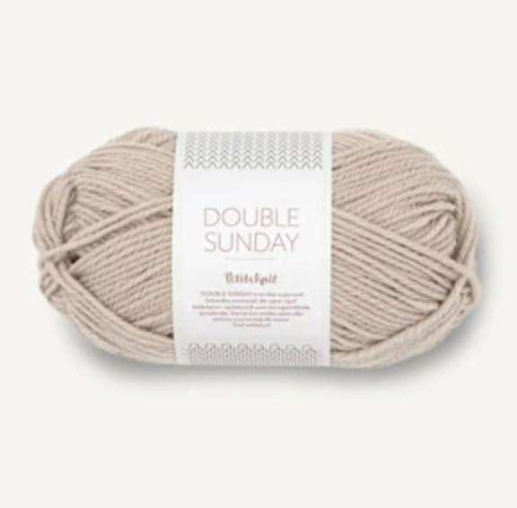 DOUBLE SUNDAY - SANDNES GARN