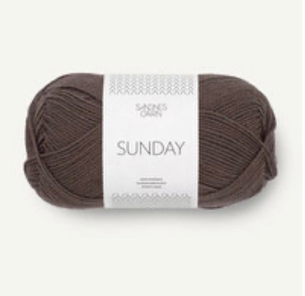 Sunday, Sandnes Garn