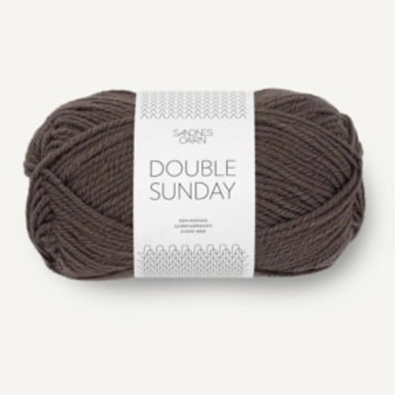 DOUBLE SUNDAY - SANDNES GARN