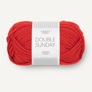 DOUBLE SUNDAY - SANDNES GARN