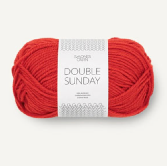 DOUBLE SUNDAY - SANDNES GARN