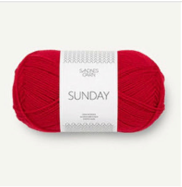 Sunday, Sandnes Garn