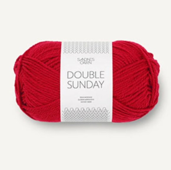 DOUBLE SUNDAY - SANDNES GARN