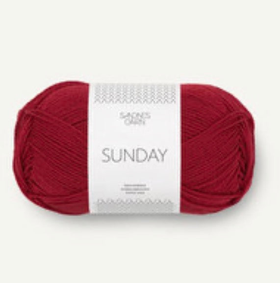 Sunday, Sandnes Garn