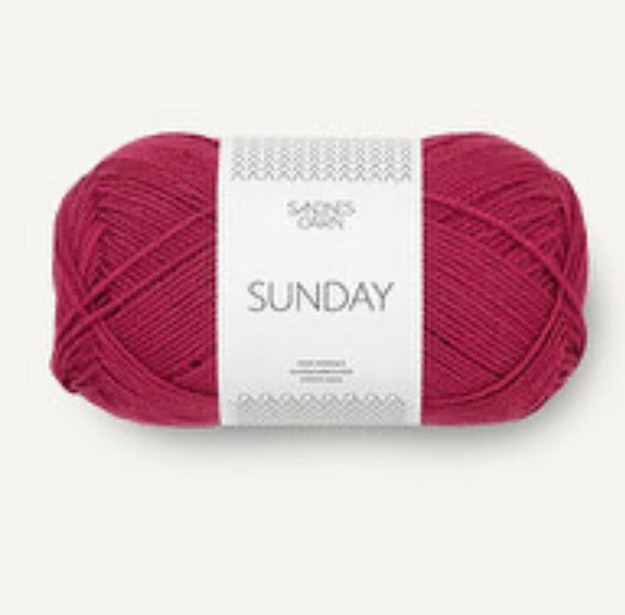 Sunday, Sandnes Garn