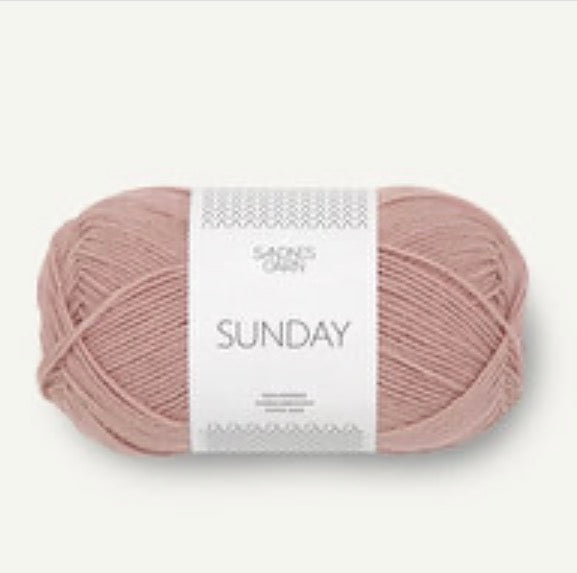 Sunday, Sandnes Garn