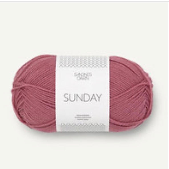 Sunday, Sandnes Garn