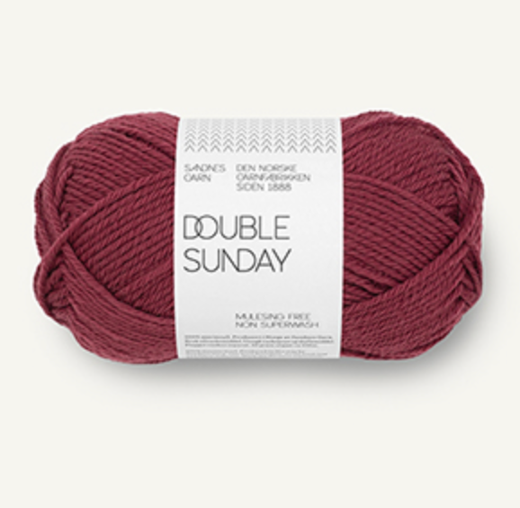 DOUBLE SUNDAY - SANDNES GARN