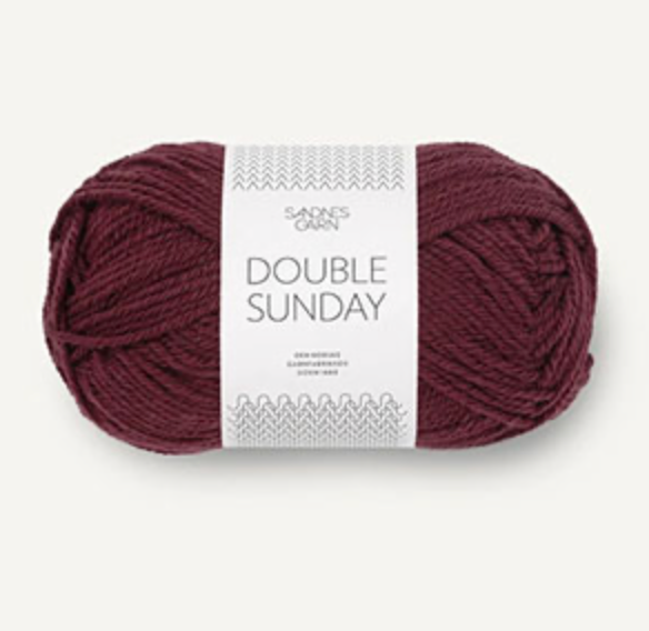 DOUBLE SUNDAY - SANDNES GARN