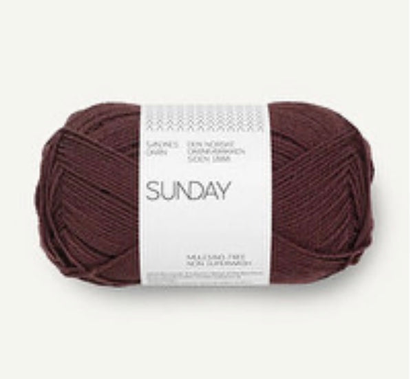 Sunday, Sandnes Garn