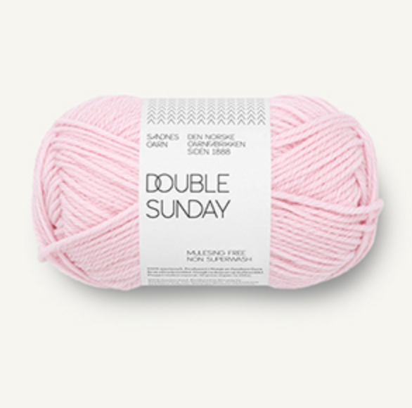 DOUBLE SUNDAY - SANDNES GARN