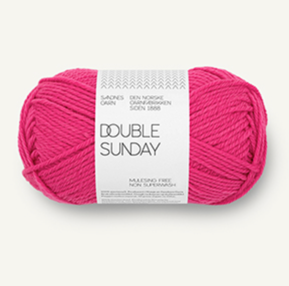 DOUBLE SUNDAY - SANDNES GARN