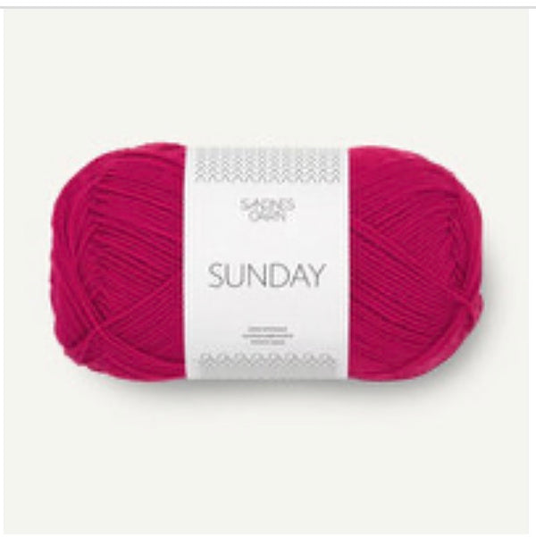 Sunday, Sandnes Garn