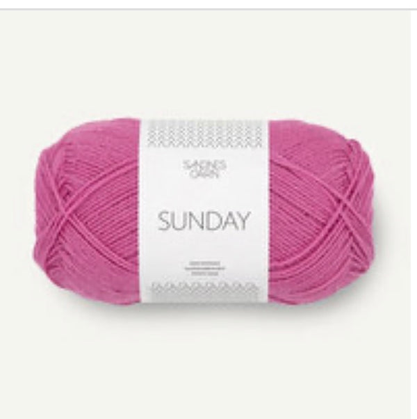 Sunday, Sandnes Garn