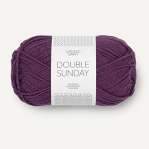 DOUBLE SUNDAY - SANDNES GARN