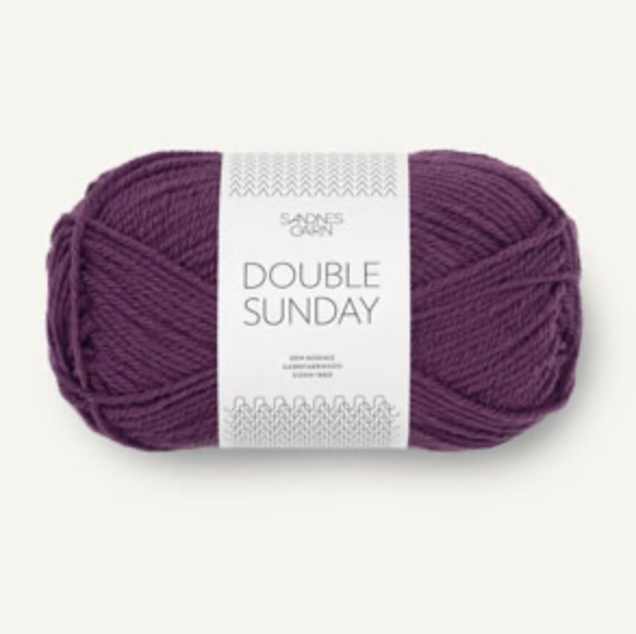 DOUBLE SUNDAY - SANDNES GARN