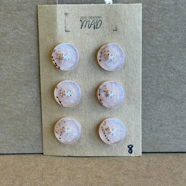 BOUTONS ZONE CRÉATIONS MAD 20 MM