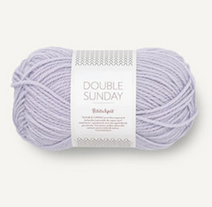 DOUBLE SUNDAY - SANDNES GARN